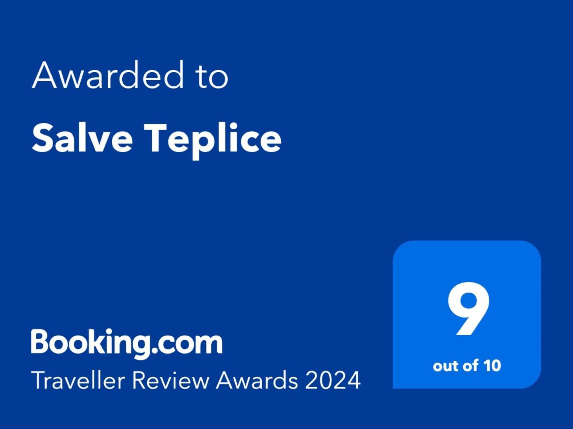 Salve Teplice 아파트 외부 사진